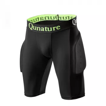 Qunature Ski Basic XL apsauginiai šortai klubams – juodi