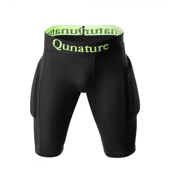 Qunature Ski Basic XL apsauginiai šortai klubams – juodi