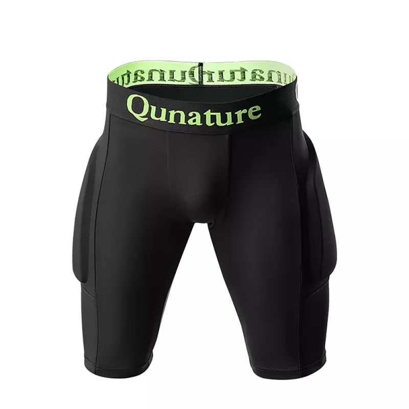 Qunature Ski Basic XL apsauginiai šortai klubams – juodi