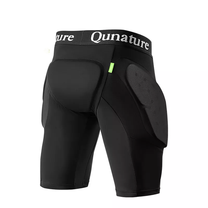 Qunature Ski Basic XL apsauginiai šortai klubams – juodi