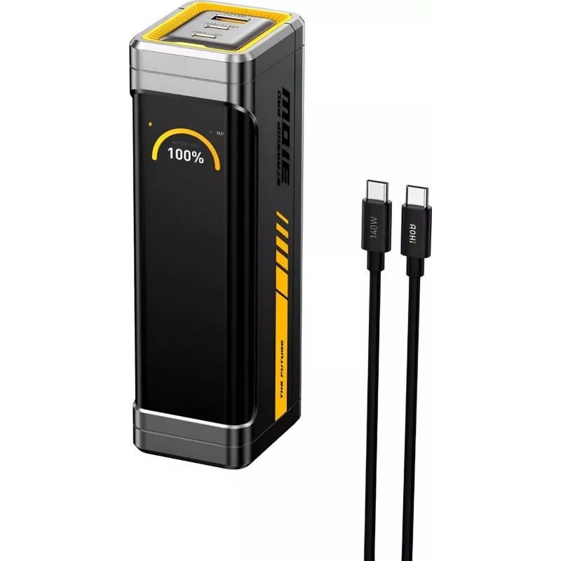 AOHi Future Starship Pro 3.1 20000 mAh PD 310W nešiojamas įkroviklis (power bank)