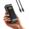 AOHI Black Warrior 10000 mAh PD 65W nešiojamas įkroviklis