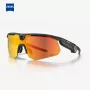 BleeqUp Ranger AI sportinės vaizdo kameros akiniai su Zeiss optika, juodi