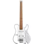 DONNER HUSH-X LIVE WHITE – elektrinė gitara su integruotu garsiakalbiu