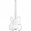 DONNER HUSH-X LIVE WHITE – elektrinė gitara su integruotu garsiakalbiu