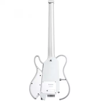 DONNER HUSH-X LIVE WHITE – elektrinė gitara su integruotu garsiakalbiu
