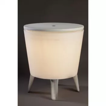 KETER Illuminated Cool Bar baltas