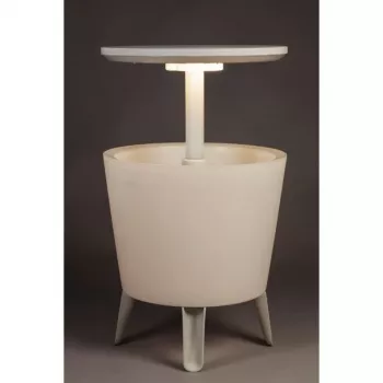 KETER Illuminated Cool Bar baltas