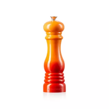 Le Creuset druskos malūnėlis 21 cm oranžinės spalvos