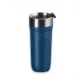 LE CREUSET Terminis puodelis ON THE GO 350 ml mėlynas