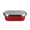 LE CREUSET Lunch box ON THE GO 900ml raudona