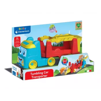 Clementoni Transporter Tumbling Cars 17998