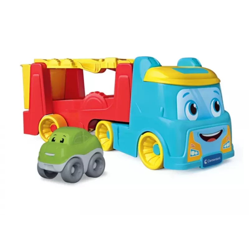 Clementoni Transporter Tumbling Cars 17998