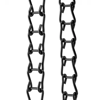 Manfrotto 091MCB 3,5 m metalinė pakabinimo grandinė V-TAC VT-7046 šviestuvams - juoda