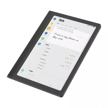HUION Note E X50 10,3 colio E-Ink planšetinis kompiuteris su PenTech 3.0 rašikliu, 4GB RAM, 64GB atminties, Android 11, dviejų tonų priekinis apšvietimas, aliumininis galas