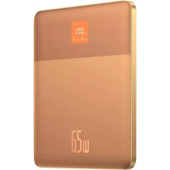 Baseus Blade2 12000 mAh 65W nešiojamas įkroviklis oranžinis