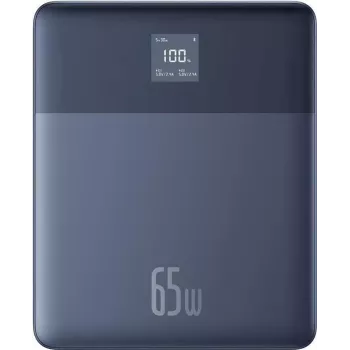 Baseus Blade2 12000 mAh 65W mėlynas nešiojamasis įkroviklis