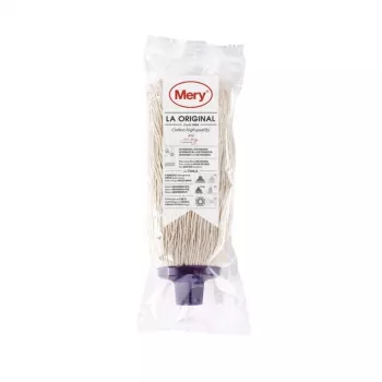 MERY keičiama šluostės galvutė, medvilnė, La Orginal, 22cm, 220gr