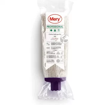 MERY keičiama šluostės galvutė Cotton Professional 25 cm 250 g