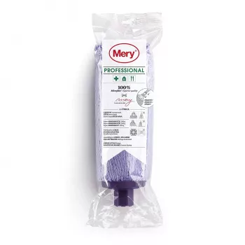 MERY keičiama šluostė Microfibre Professional 26,5 cm 200 g