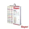 RAYEN Lyginimo lentos užvalkalas Medium XXL Easyclip 150x55cm