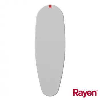 RAYEN Basic Easyclip aliuminiu padengtu audiniu lyginimo lenta 130x47cm