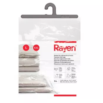 RAYEN vakuuminiai maišai Basic L + XXL rinkinys