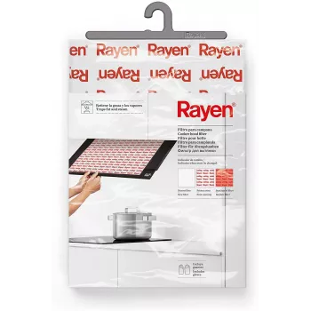 RAYEN CHR100 filtro gartraukiui su indikatoriumi 57x47cm