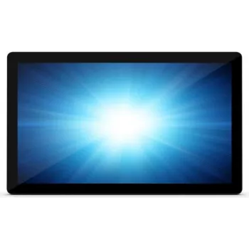 Elo Touch Solutions Elo I-Series 2.0 ESY22i3 - All-in-One (visapusis sprendimas) - Core i3 8100T / 3,1 GHz - RAM 8 GB - SSD 128 GB - UHD Graphics 630 - GigE - WLAN: 802.11a/b/g/n/ac, Bluetooth 5.0 - Win 10 IoT Enterprise LTSC 64-bit - Monitorius: LED 54,6