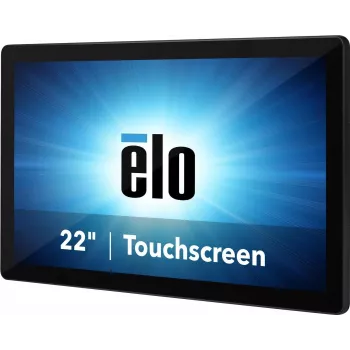 Elo Touch Solutions Elo I-Series 2.0 ESY22i3 - All-in-One (visapusis sprendimas) - Core i3 8100T / 3,1 GHz - RAM 8 GB - SSD 128 GB - UHD Graphics 630 - GigE - WLAN: 802.11a/b/g/n/ac, Bluetooth 5.0 - Win 10 IoT Enterprise LTSC 64-bit - Monitorius: LED 54,6