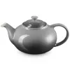 Le Creuset arbatinukas, stoneware, 1,3 L, pilkas