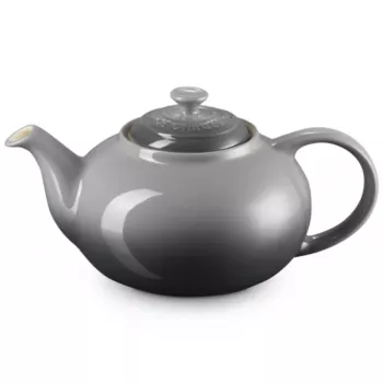 Le Creuset arbatinukas, stoneware, 1,3 L, pilkas