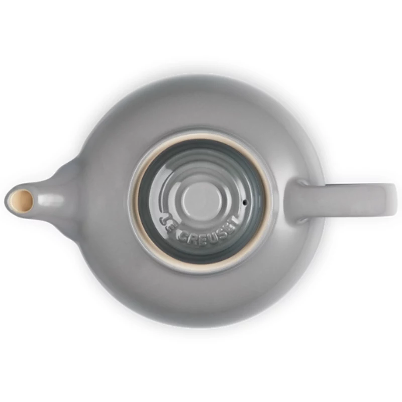 Le Creuset arbatinukas, stoneware, 1,3 L, pilkas