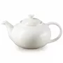 LE CREUSET akmens masės arbatinukas 1,3 L baltas