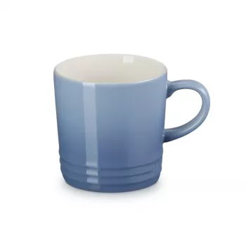 LE CREUSET akmens masės puodelis 350 ml pilkai mėlynas