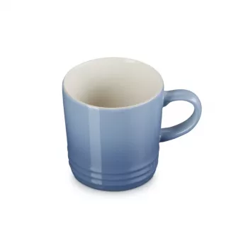 LE CREUSET akmens masės puodelis 350 ml pilkai mėlynas