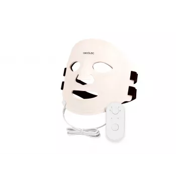 Cecotec LED veido kaukė | FaceCare LÜM | smėlio spalvos