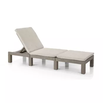 KETER Daytona Deluxe gultas su voleliu, smėlio spalvos