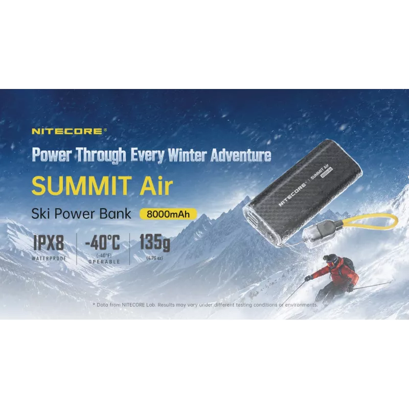 Nitecore Powerbank Summit Air 8000mAh