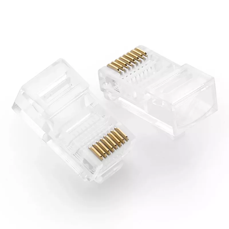 Ugreen NW110 RJ45 eterneto kištukai, 8P/8C, Cat.5/5e, UTP (100 vnt.)
