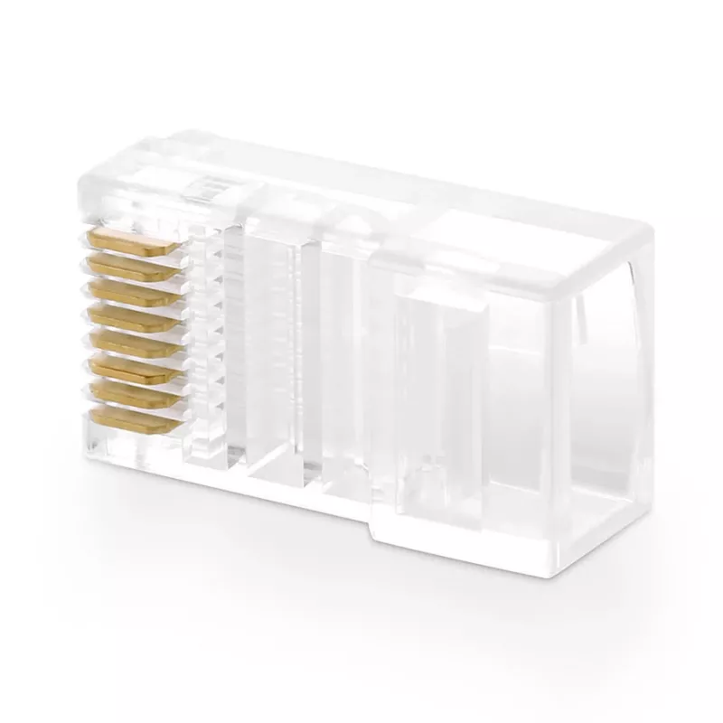Ugreen NW110 RJ45 eterneto kištukai, 8P/8C, Cat.5/5e, UTP (100 vnt.)
