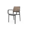 KETER sodo kėdė Deco Porto Armchair uosio atspalvio/grey