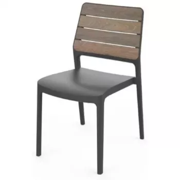 KETER sodo kėdė Deco Porto riešuto/ pilkos spalvos