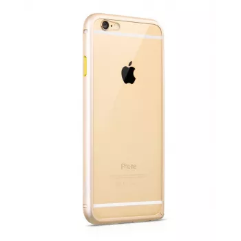 Apple iPhone 6 / 6s Blade Series aliumininis buferis HI-T022, auksinis