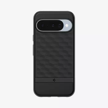 Spigen Parallel MF MagFit dėklas, skirtas Google Pixel 10 Pro, matinis juodas