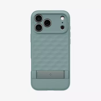 Spigen Parallax S Mag MagSafe dėklas iPhone 17 Pro (Sage Green)