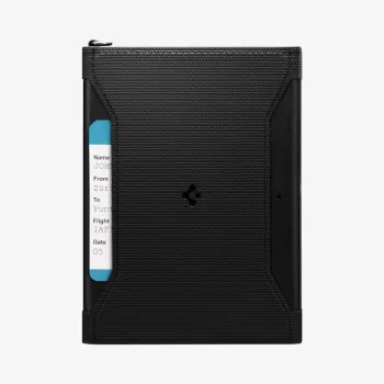 Spigen Passport Holder juodas paso dėklas
