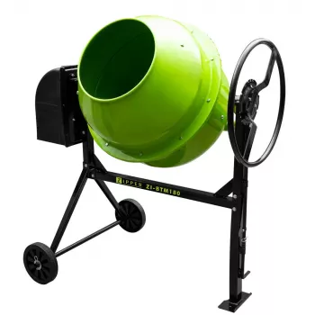 Zipper ZI-BTM180 180L elektrinė betono maišyklė 800W