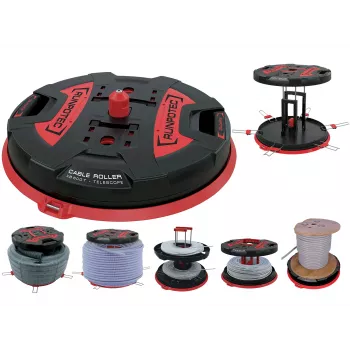 Runpotec X BOARD XB 500 TT (Teleskopauszug) Profi-Kabelabroller- (10187)