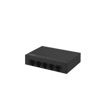 IMOU SF105C 5 prievadų 10/100 Mbps stalinis komutatorius, plastikinis korpusas